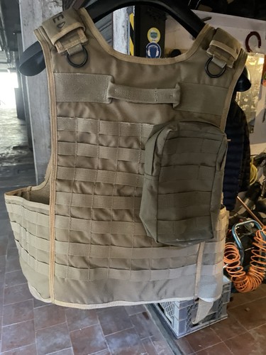 Gilet tattico mimetico softair - tattico,