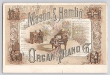 Mason & Hamlin Organo Piano Co