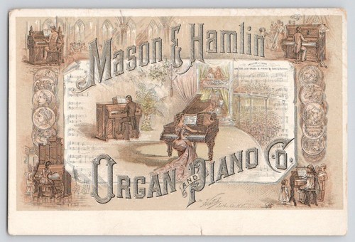 Mason hamlin organo - &, piano