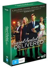 SIGNED SEALED DELIVERED 14 Film Collection DVD (UK Region 2) New/Sealed