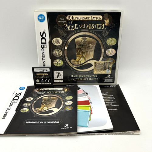 Professor layton il - e, paesi