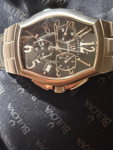 Cronografo bulova 63b48 - bulova,