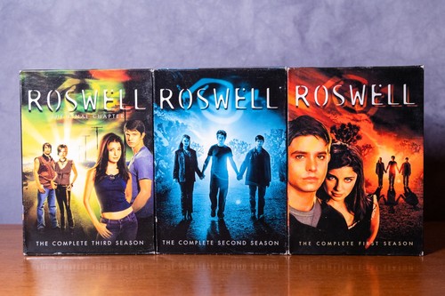 Roswell complete seasons 3 - roswell,