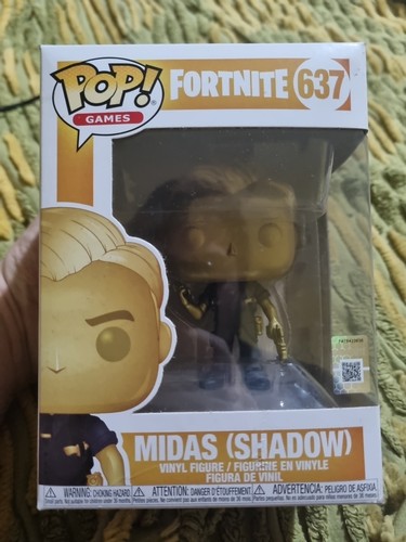 Funko pop fortnite midas - fortnite,