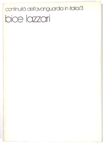 Bice lazzari continuità - bice,