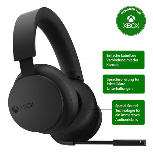 Microsoft xbox cuffie wireless - microsoft,