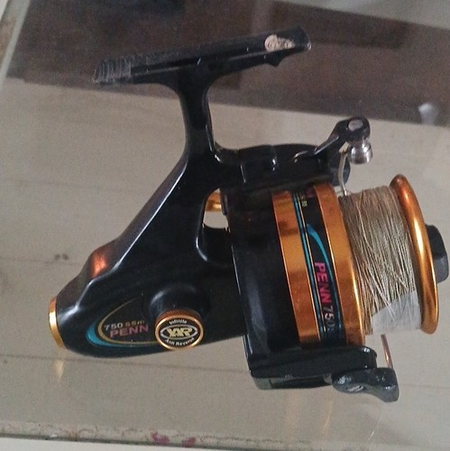 Mulinello pesca penn 750ssm - mulinello,
