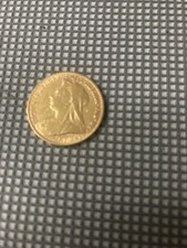 REGINA VITTORIA STERLINA D'ORO