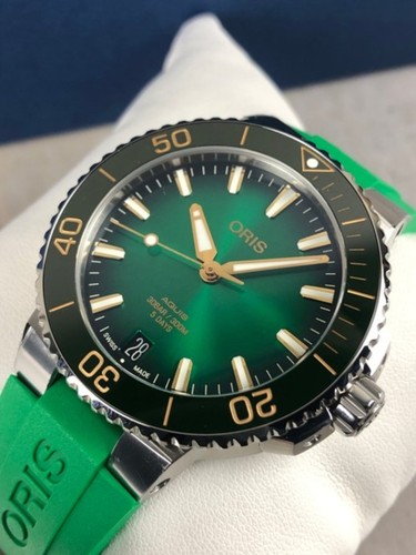 Orologio oris aquis date - oris,