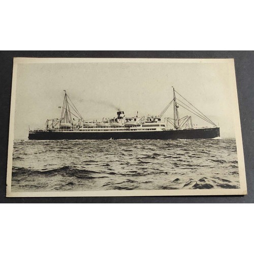 Cartolina navigazione generale - cartolina,