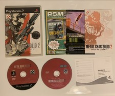 PlayStation 2  METAL GEAR SOLID 2 - SONS OF LIBERTY [PS2 PAL]. ITA Come Nuovo