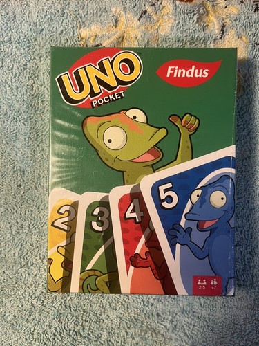 Findus uno carte pocket gioco - uno,