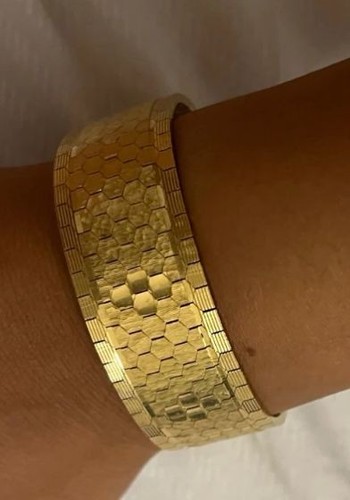 Bracciale anni placcato oro - anni,