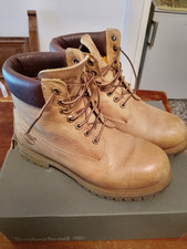 Timberland Scarponcini Anfibi 42  UK 8.5  Man Usati Pochissimo Originali scatola