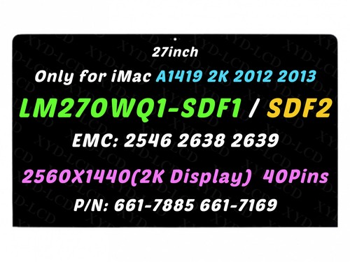 Per apple imac a1419 - per,