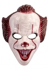 Maschera clown cattivo - clown,