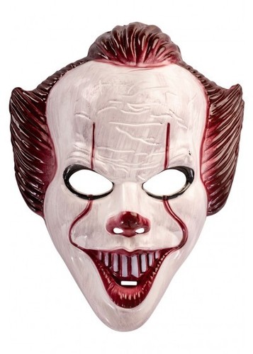 Maschera clown cattivo - maschera,