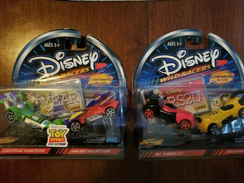 2002 disney wild racers - wild, toy