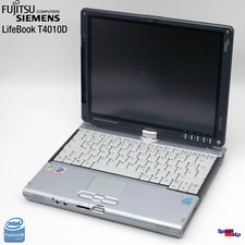 Notebook Fujitsu Siemens Lifebook T4010D FSC Laptop Windows XP 2000 Compressa PC