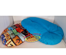 Cuscino Ovale per Cani, Cuscino per Cuccia e Lettino Fantasie Assortite