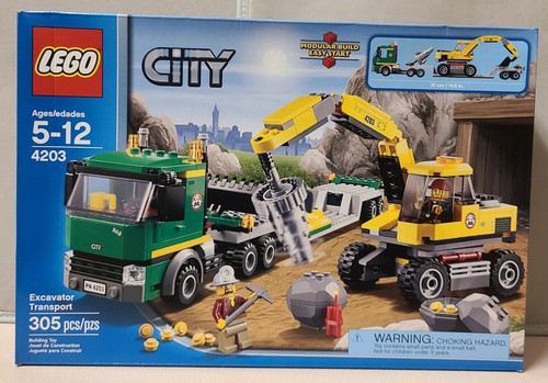 Lego city trasportatore - lego,