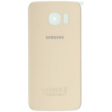 SAMSUNG COVER POSTERIORE COLORE GOLD (GH82-09602C) PER GALAXY S6 EDGE SM-G925F