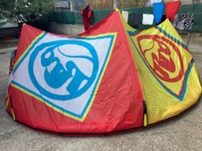 Kitesurf completo usato Ala  RRD Vision 9.0 mt con barra.