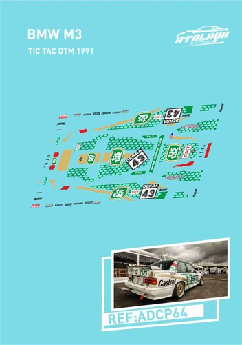 Calcas bmw tic tac - calcas,