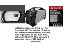 saldatrice inverter mma IGBT