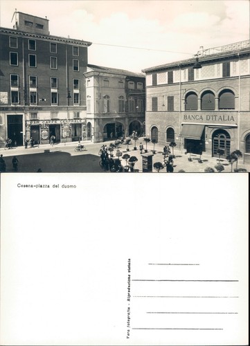 Cesena anni piazza - anni,