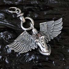 Collana con ciondolo hip-hop