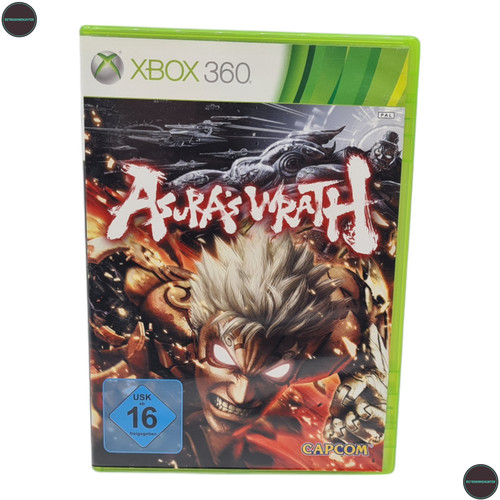 Asuras wrath xbox 360 - asuras, gioco