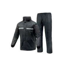 GIACCA E PANTALONI ANTIPIOGGIA SET SEPIOVE TUCANO URBANO NERO NERO TAGLIA XXXL