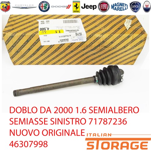 Doblo 2000 6 semialbero - 2000,