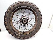 HONDA XL 650 V TRANSALP 2001 CERCHIO RUOTA POSTERIORE