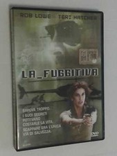 DVD FILM- DA COLLEZIONE- (m6)- LA FUGGITIVA- DI:ROB LOWE- ottime condizioni