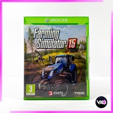 Farming Simulator 15 💎 XBOX ONE - ITALIANO 💎 Videogioco Completo Microsoft