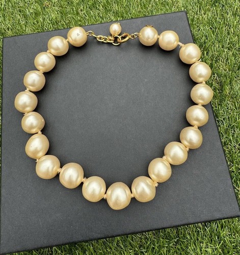 Collana girocollo perle - , chanel