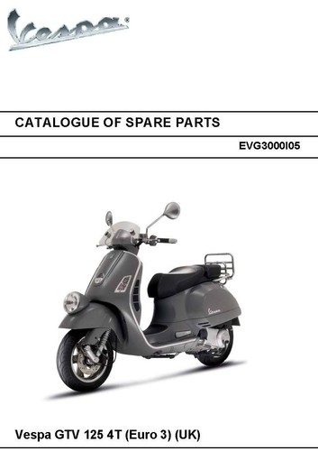 Piaggio vespa parts - piaggio,