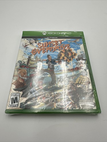 Sunset overdrive day one - [day, one]
