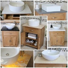 Mobile bagno rovere - mobile,