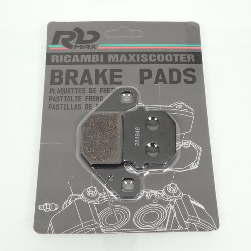 Pastiglia freno max - rb,