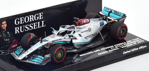 Minichamps mercedes f1 - 1:43,