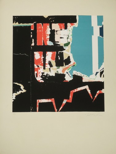 Mimmo rotella manifesto - rotella,