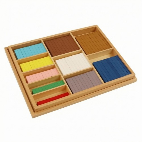 Regoli legno con scatola - regoli,