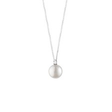 Collana Bliss Paradise 20106373 Necklace Oro BIanco Perła 8 mm Diamante Donna