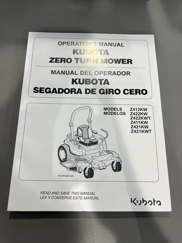 Manuale operatore kubota - operatore,