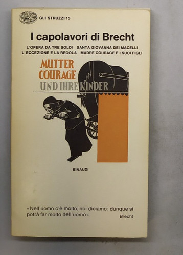 Capolavori brecht - i,