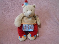 Doudou peluche ours Pinto