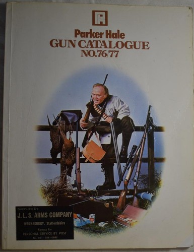 Parker hale gun catalogue - gun,